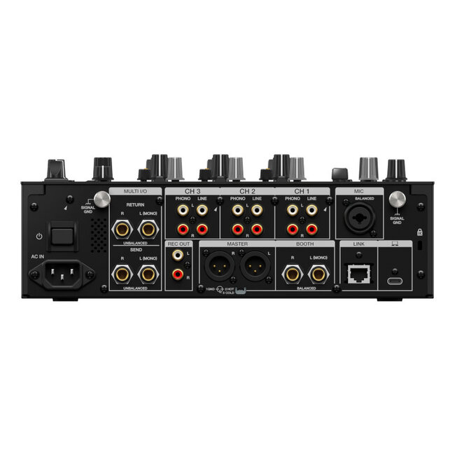 AlphaTheta - DJM-V5 - 3 Channel Mixer