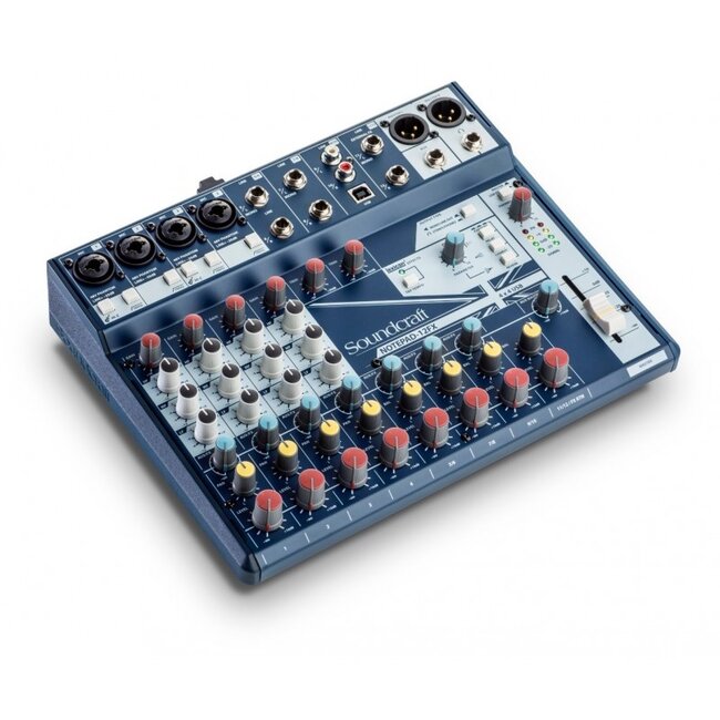 SOUNDCRAFT - NOTEPAD-12FX