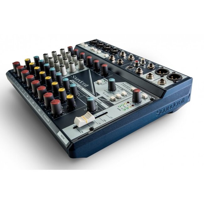SOUNDCRAFT - NOTEPAD-12FX