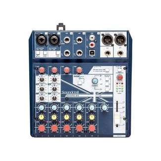 SOUNDCRAFT NOTEPAD-8FX