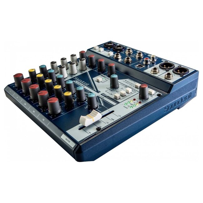 SOUNDCRAFT - NOTEPAD-8FX