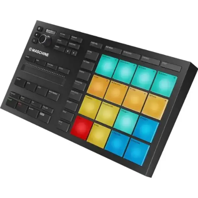 Native Instruments-NI25707-Maschine Mikro Mk3
