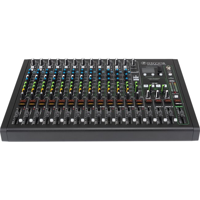 Mackie Onyx16 Analoge 16-kanaals USB Mengtafel