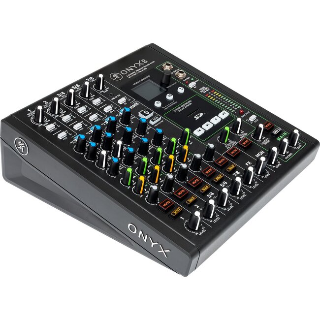 Mackie Onyx8 Analoge 8-kanaals USB Mengtafel