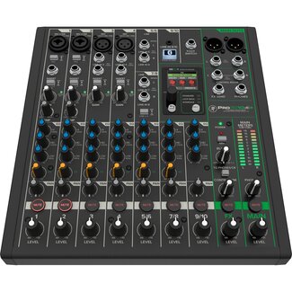 Mackie ProFX10v3+ 10-kanaals Analoge USB-C Mengtafel