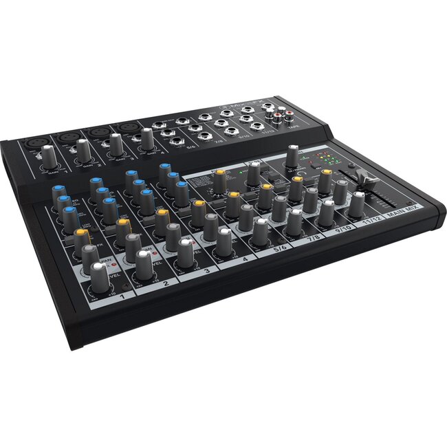 MACKIE - SMK MIX12FX MENGTAFELS ANALOOG MIX 12 KANALEN, 18 INPUTS + EFFECTS