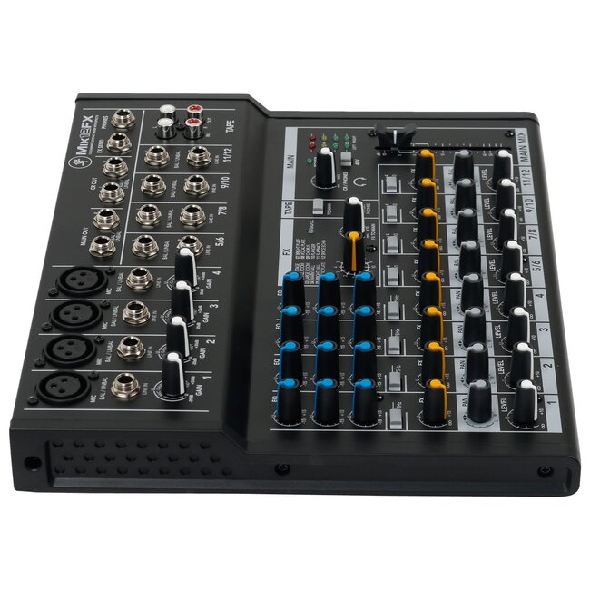 MACKIE - SMK MIX12FX MENGTAFELS ANALOOG MIX 12 KANALEN, 18 INPUTS + EFFECTS
