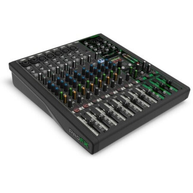Mackie ProFX12v3+ 12-kanaals Analoge USB-C Mengtafel