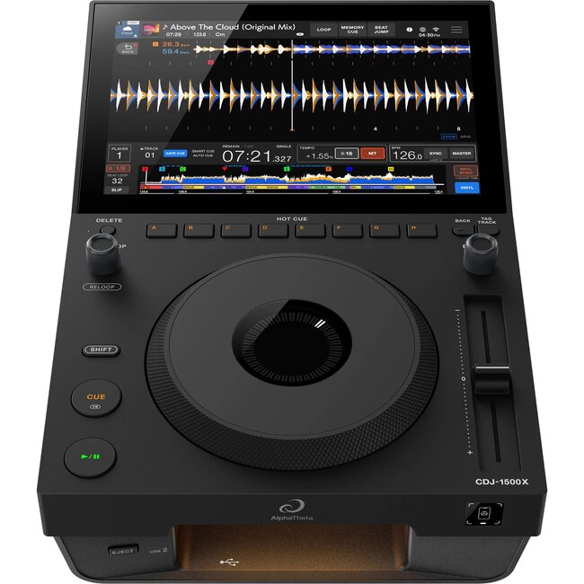 AlphaTheta - CDJ-1500X - Professional Multi Player