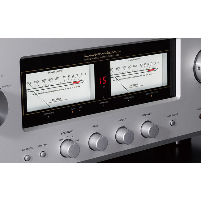 LUXMAN - L505Z - Geïntegreerde Versterker 2X100W