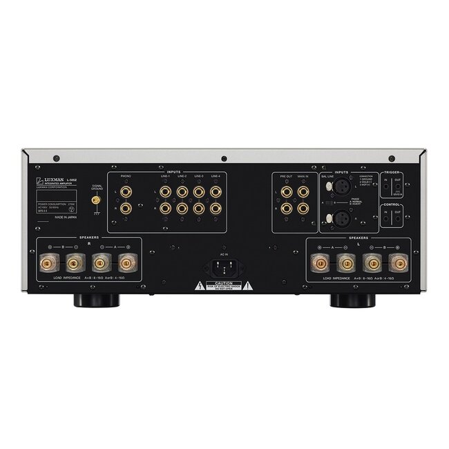 LUXMAN - L505Z - Geïntegreerde Versterker 2X100W
