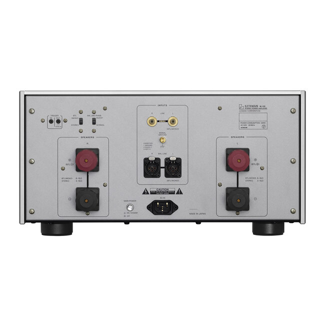 LUXMAN - M10X - Eindversterker 2x150W (2x 12W klasse A)