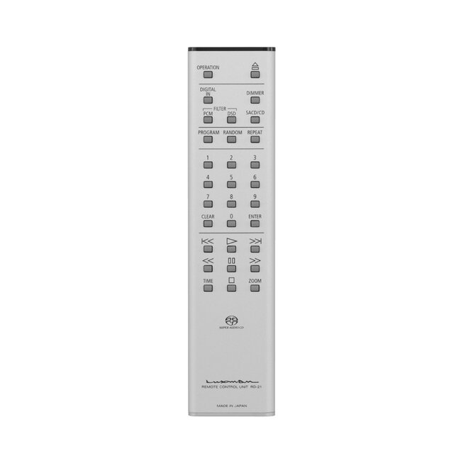 LUXMAN - D100CENTENNIAL - SA CD speler