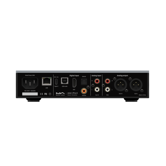 Matrix Audio Mini-i Pro 4 Grey