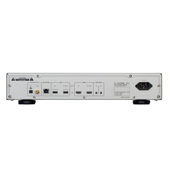 LUXMAN - NT07 - Netwerkspeler