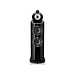 Bowers & Wilkins 803 D4 vloerstaande speaker zwart hoogglans (PER PAAR)