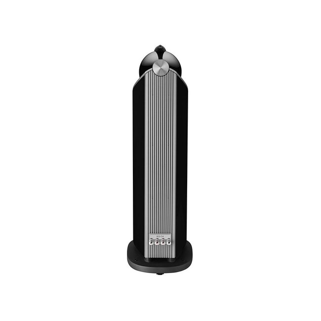 Bowers & Wilkins 803 D4 vloerstaande speaker zwart hoogglans (PER PAAR)