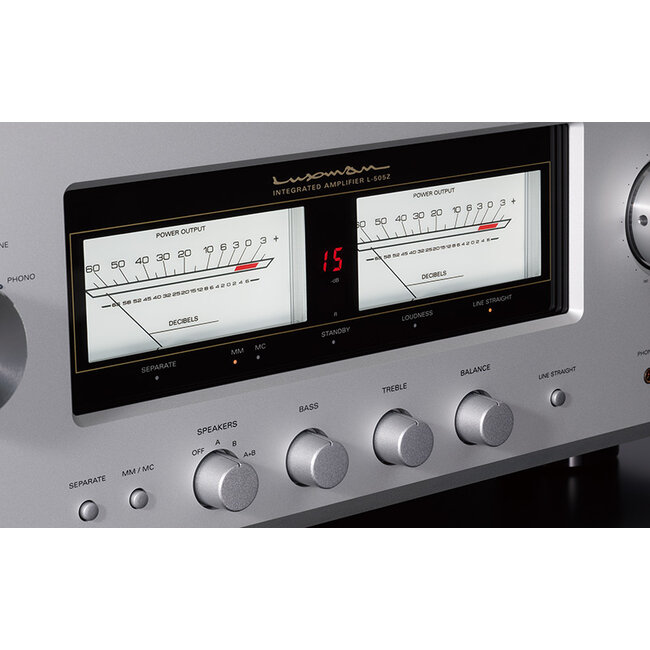 LUXMAN - L505Z - Geïntegreerde Versterker 2X100W