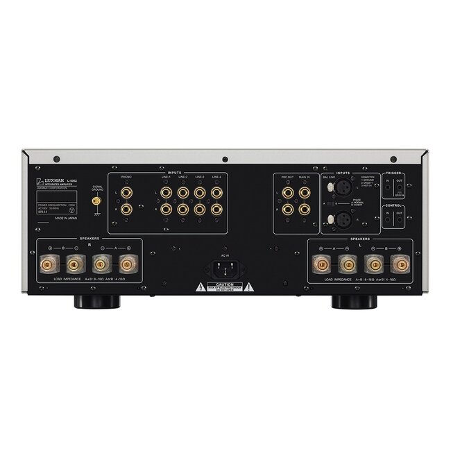 LUXMAN - L505Z - Geïntegreerde Versterker 2X100W