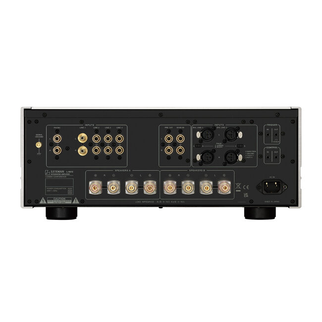 LUXMAN - L507Z - Geïntegreerde Versterker 2x100W