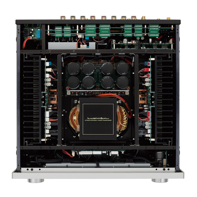 LUXMAN - L507Z - Geïntegreerde Versterker 2x100W