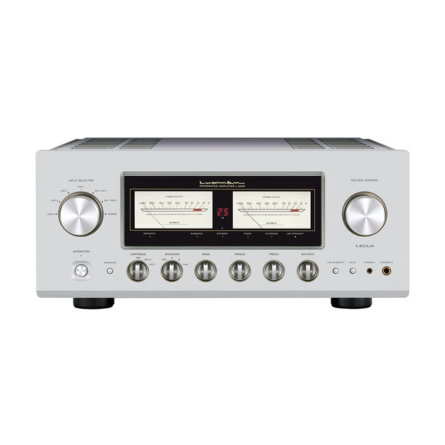 LUXMAN - L509Z - Geïntegreerde Versterker 2X120W