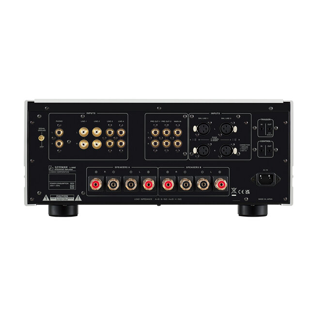 LUXMAN - L509Z - Geïntegreerde Versterker 2X120W