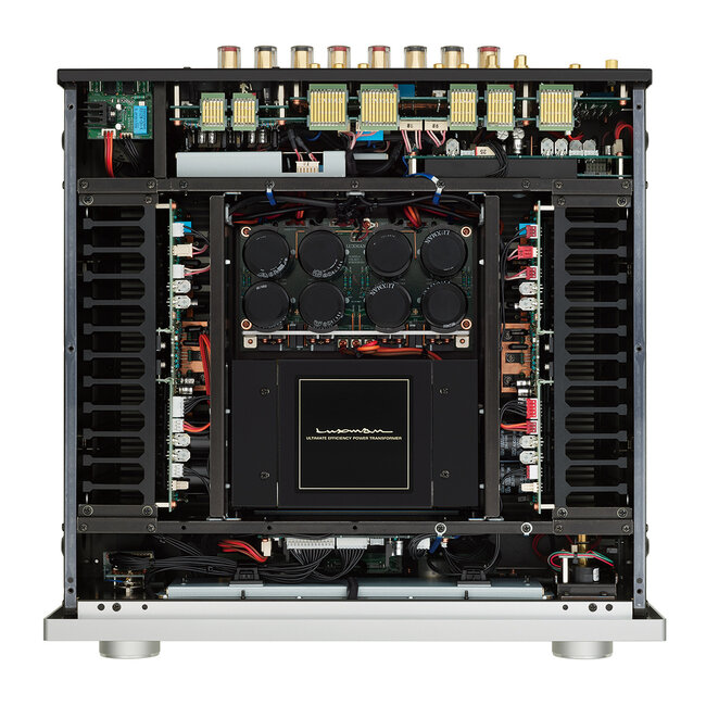 LUXMAN - L509Z - Geïntegreerde Versterker 2X120W