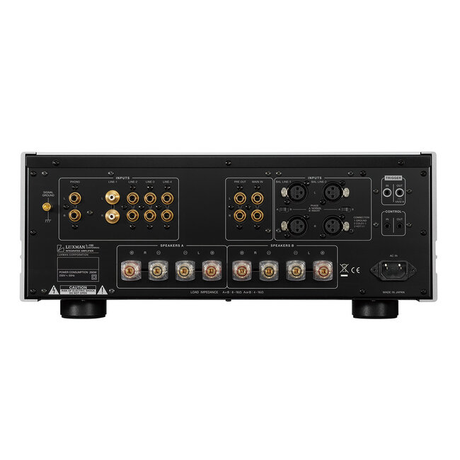 LUXMAN - L100CENTENNIAL - Geïntegreerde Versterker Centennial 2 x20W Class A