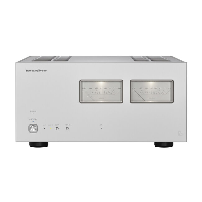 LUXMAN - M10X - Eindversterker 2x150W (2x 12W klasse A)
