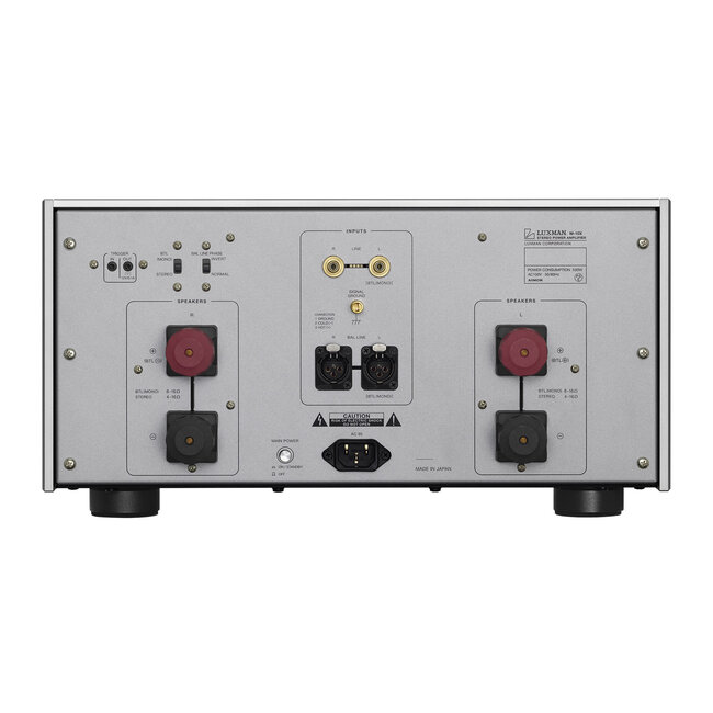 LUXMAN - M10X - Eindversterker 2x150W (2x 12W klasse A)