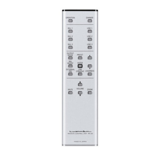 LUXMAN - C10X - Voorversterker