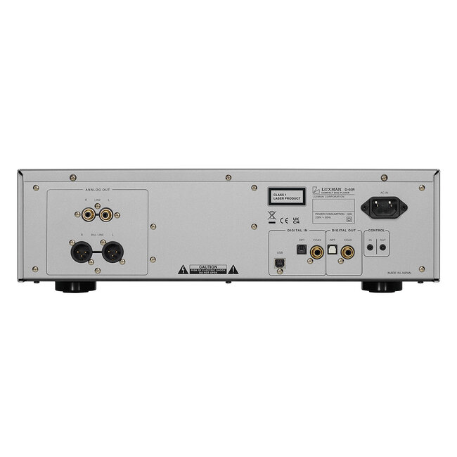 LUXMAN - D03R - MQA CD-speler
