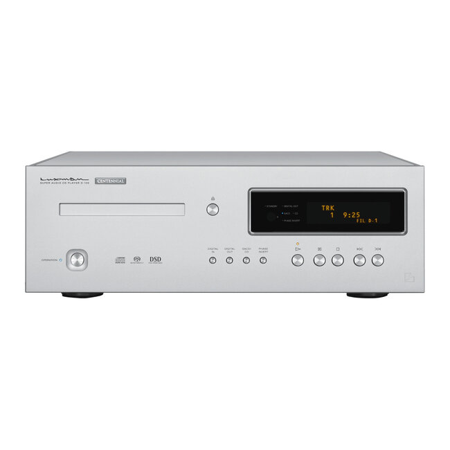 LUXMAN - D100CENTENNIAL - SA CD speler