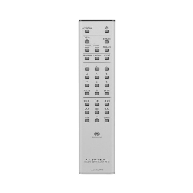 LUXMAN - D100CENTENNIAL - SA CD speler