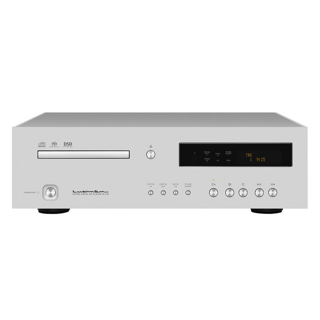 LUXMAN - D07X - MQA SACD speler