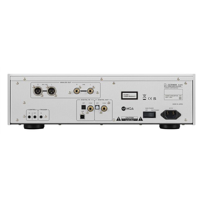 LUXMAN - D07X - MQA SACD speler