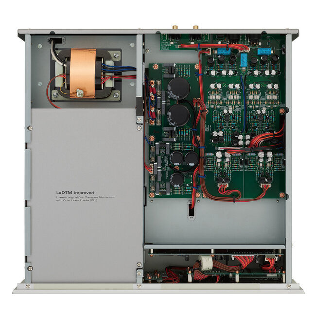 LUXMAN - D07X - MQA SACD speler