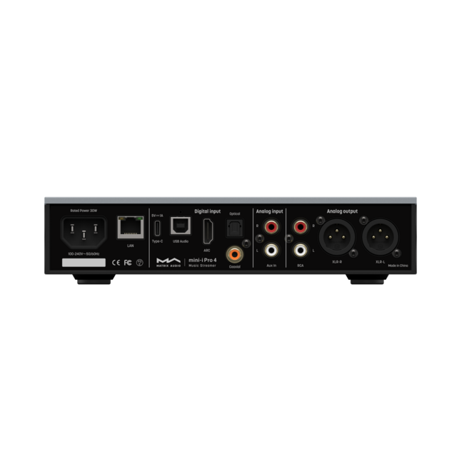Matrix Audio Mini-i Pro 4 Grey
