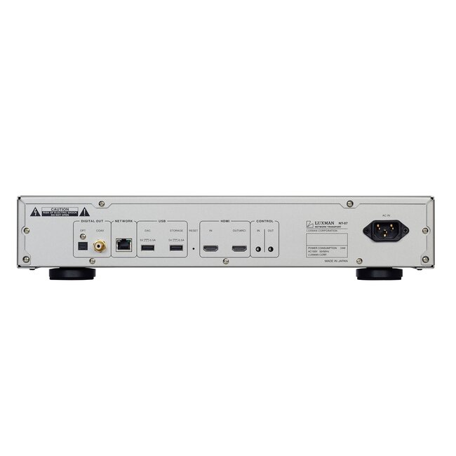 LUXMAN - NT07 - Netwerkspeler
