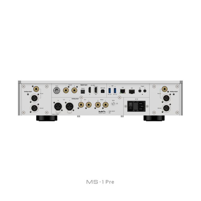 Matrix Audio MS-1P – Referentie all-in-one streamer met geïntegreerde voorversterker