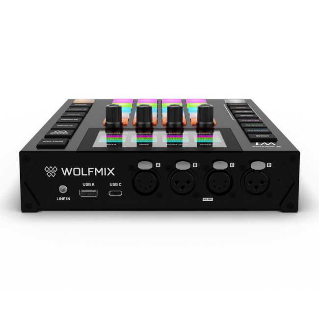 Wolfmix W1 MK3 Standalone DMX-lichtcontroller