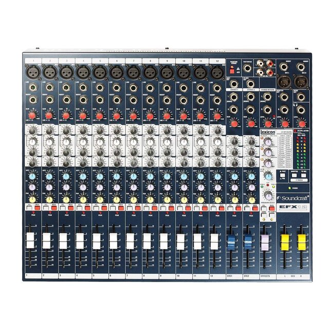 Soundcraft - EFX12II mengpaneel met effecten