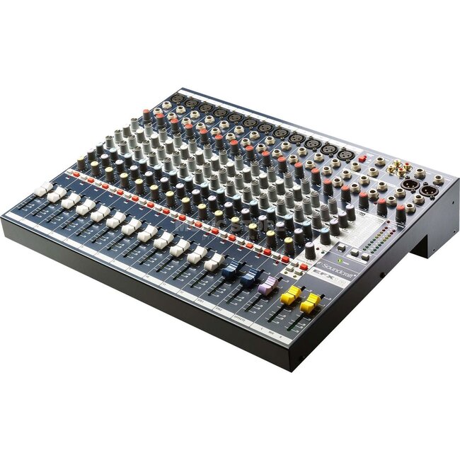 Soundcraft - EFX12II mengpaneel met effecten