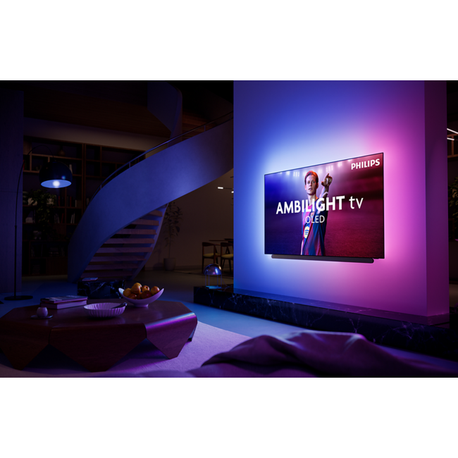 Philips 65OLED911/12 OLED+ 4K Ambilight TV