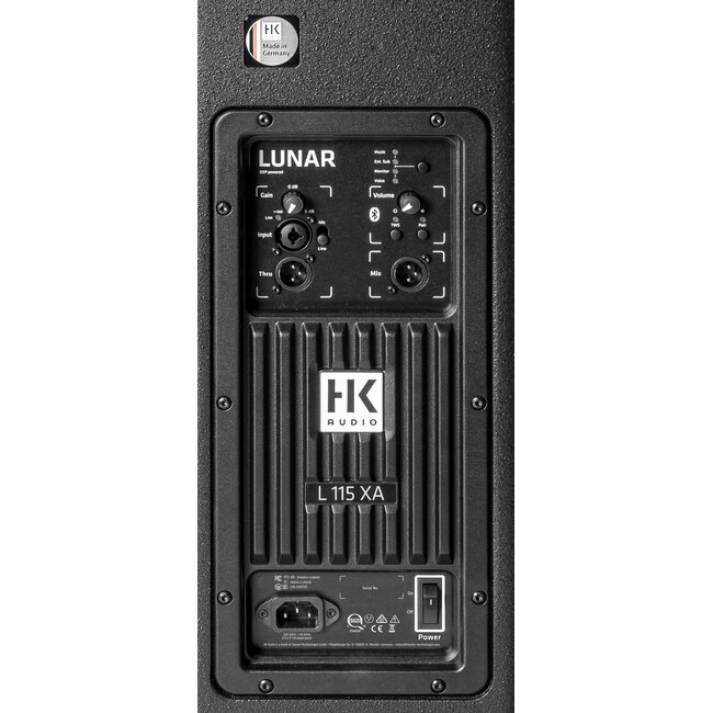 HK Audio LUNAR 115 XA - Actieve PA-luidspreker