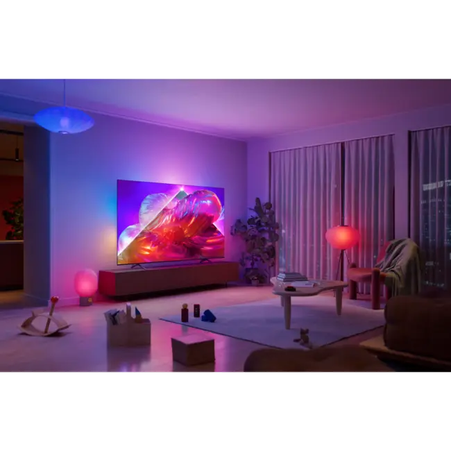 Philips 85PQS9001/12 – 85 inch QLED 4K Ambilight Smart TV