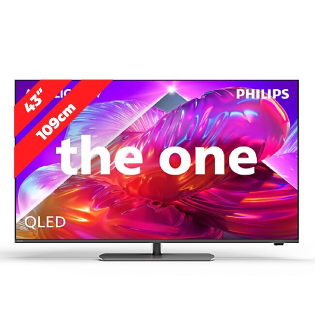 Philips 43PQS9081/12 – 43 inch QLED 4K Ambilight Smart TV