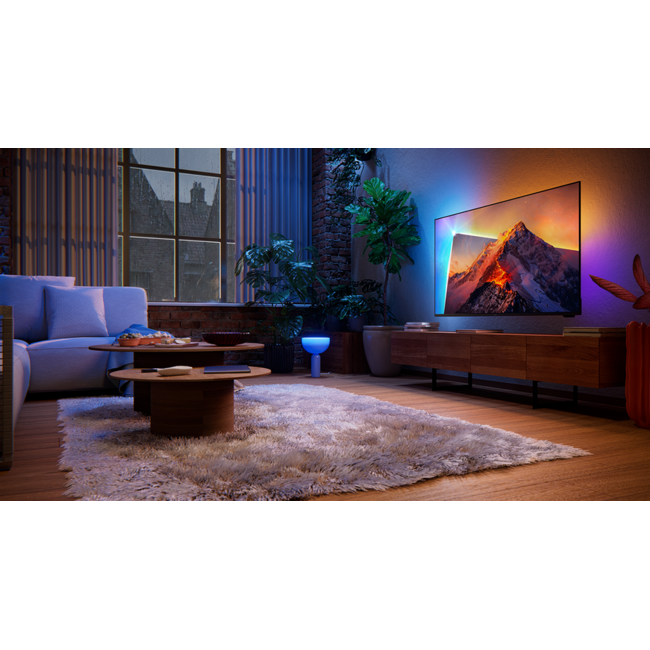 Philips 75PQS8601/12 – 75 inch QLED 4K Ambilight Smart TV