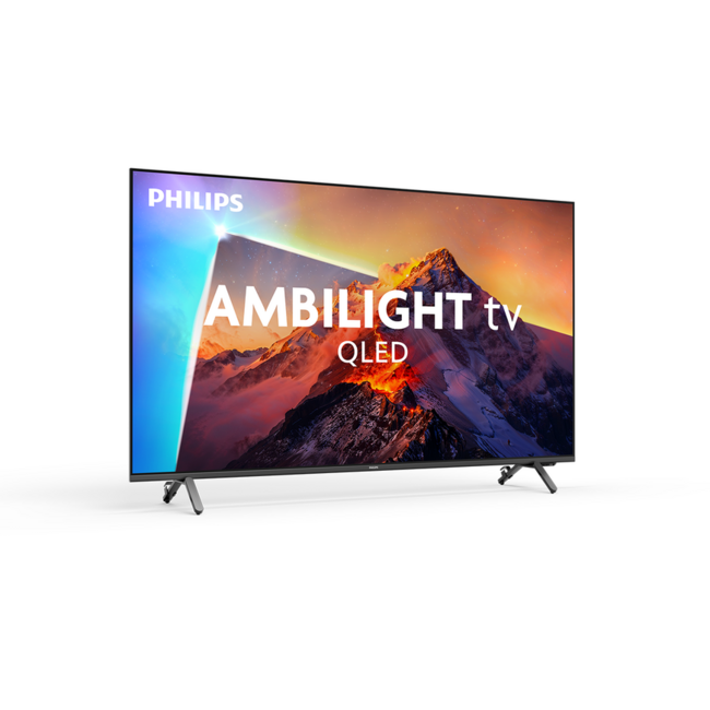 Philips 65PQS8601/12 – 65 inch QLED 4K Ambilight Smart TV